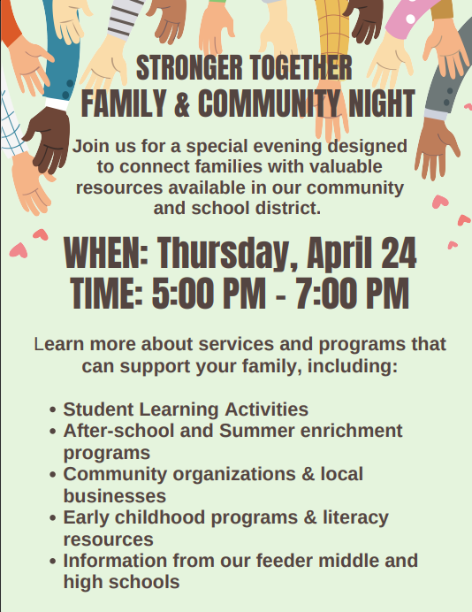  Family & Community Night 